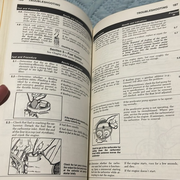 Vintage Chiltons 1970-1981 Toyota Corolla/Carina Tercel/Starlet Repair Guide - Picture 5 of 7